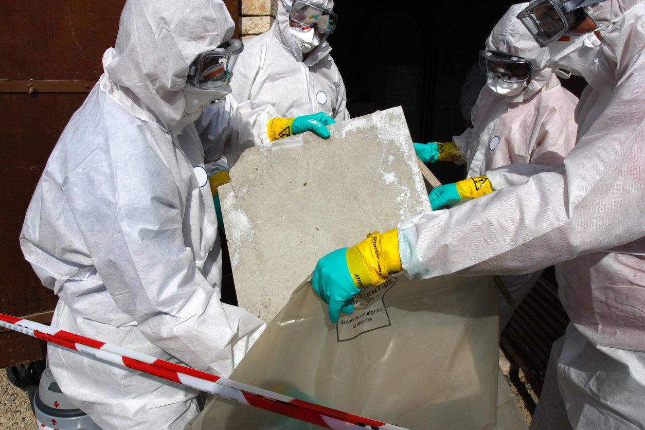Asbestos Hazard | CCInsurance