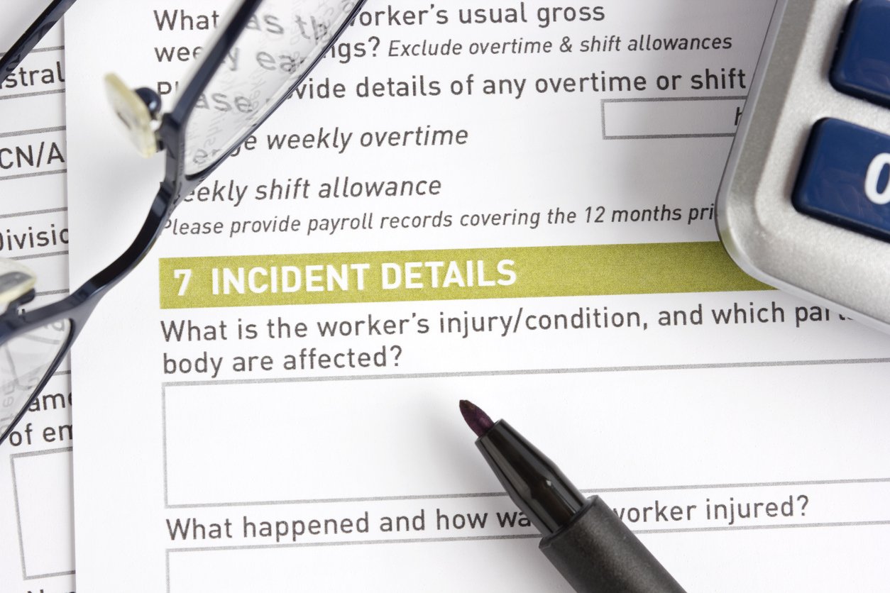 Incident report Template | CCInsurance